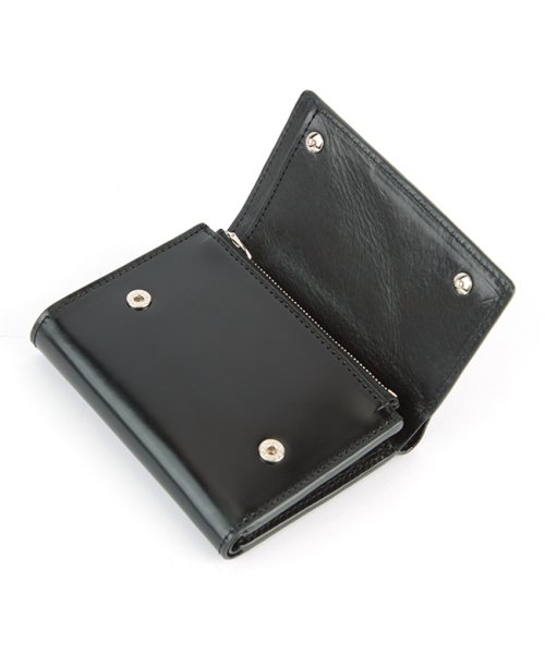 Kubera 9981 クベラ 財布 三つ折り財布 ミニ財布 本革 コードバン ミニウォレット コンパクト メンズ カバンのセレクション Kabannoselection Magaseek