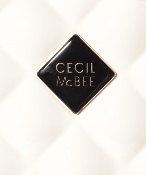 CECIL McBEE(セシルマクビー（バッグ）)/【CECIL McBEE】Lサイズ キルト風キャリーケース CM12－4－00022/img08