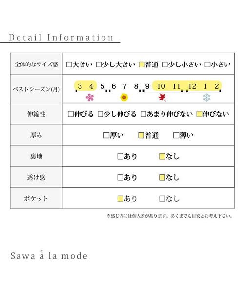Sawa a la mode(サワアラモード)/花刺繍のフ―ディロングジャケット/img19
