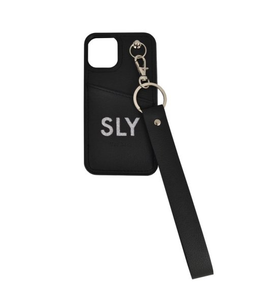 SLY(スライ)/iphone ケース iPhone12mini SLY スライ Die cutting_Case スマホケース iphone12mini アイフォンケース/img05