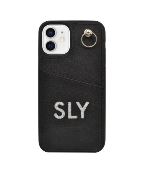 SLY(スライ)/iphone ケース iPhone12mini SLY スライ Die cutting_Case スマホケース iphone12mini アイフォンケース/img06