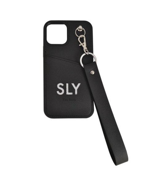 SLY(スライ)/iphoneケース iPhone12 iPhone12Pro SLY スライ Die cutting_Case スマホケース iphone12 アイフォンケース/img05