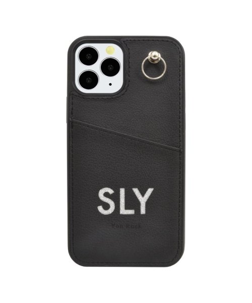 SLY(スライ)/iphoneケース iPhone12 iPhone12Pro SLY スライ Die cutting_Case スマホケース iphone12 アイフォンケース/img06