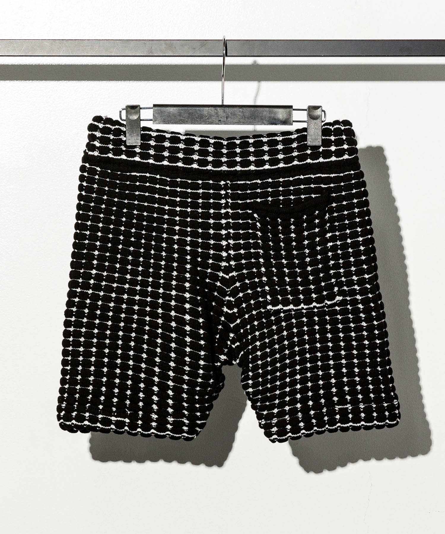 3ロゴビッグワッフルハーフパンツ(503773366)｜HANKYU MEN'S