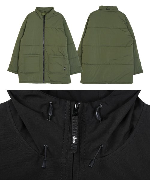 JIGGYS SHOP(ジギーズショップ)/GERRY(ジェリー) 3WAY ANORAK CT / アノラック アノラックコート ロングコート マウンテンパーカー メンズ ジャケット マンパー マウンテ/img08