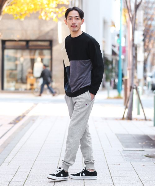 Champion チャンピオン スウェットジョガーパンツ ジョガーパンツ メンズ スウェットパンツ リブ パンツ きれいめ ボトムス ジギーズショップ Jiggys Shop Magaseek