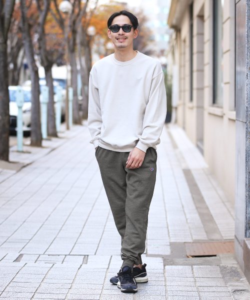 セール Champion チャンピオン スウェットジョガーパンツ ジョガーパンツ メンズ スウェットパンツ リブ パンツ きれいめ ボトムス ジギーズショップ Jiggys Shop Magaseek