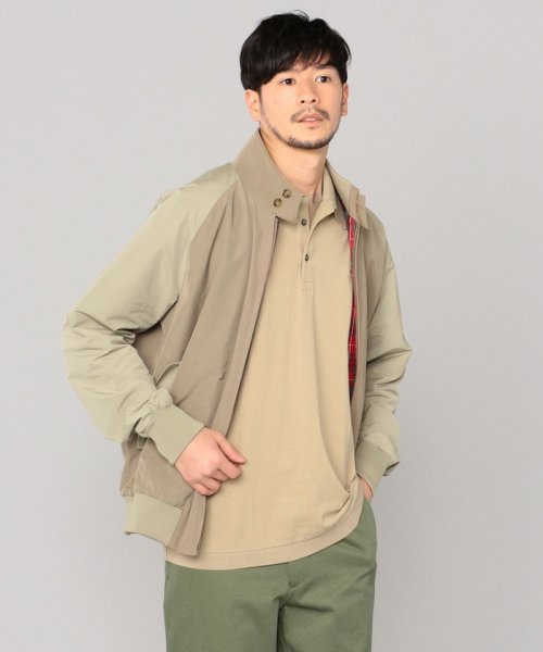 【SHIPS別注】BARACUTA: G－9 AUHTENTIC 2トーン ブルゾン BARACUTA