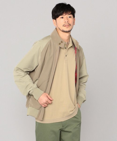 SHIPS MEN(シップス　メン)/【SHIPS別注】BARACUTA: G－9 AUHTENTIC 2トーン ブルゾン/img01