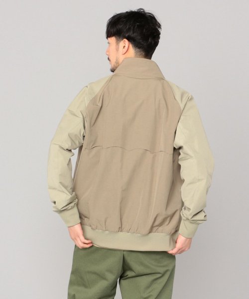 SHIPS MEN(シップス　メン)/【SHIPS別注】BARACUTA: G－9 AUHTENTIC 2トーン ブルゾン/img03