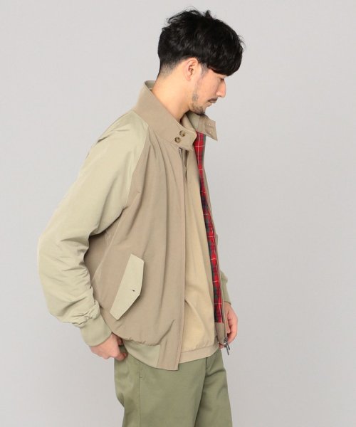 【SHIPS別注】BARACUTA: G－9 AUHTENTIC 2トーン ブルゾン BARACUTA