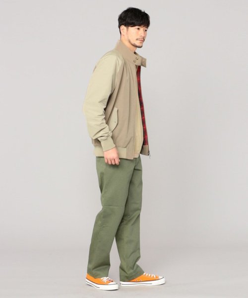 【SHIPS別注】BARACUTA: G－9 AUHTENTIC 2トーン ブルゾン BARACUTA