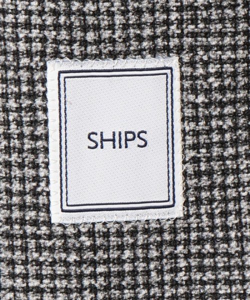 SHIPS MEN(シップス　メン)/SHIPS: 【多機能】洗濯可能 ウォッシャブル グレー ソリッド ジャージ シャツ ジャケット/img09