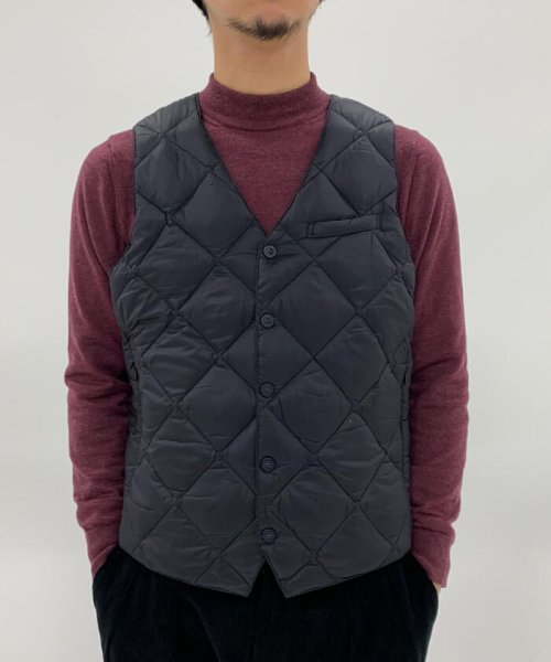 NOLLEY’S goodman(ノーリーズグッドマン)/【TAION/タイオン】TAION CITY LINE SNAP BUTTON DOWN GILET　TAION－003C1/img21