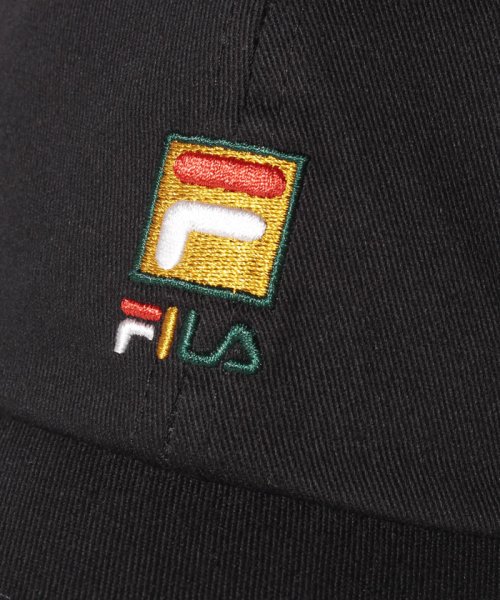 FILA（Hat）(フィラ（ボウシ）)/コットンツイルキャップ/img04