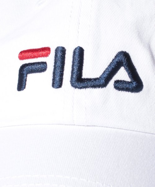 FILA（Hat）(フィラ（ボウシ）)/リニアロゴローキャップ/img04