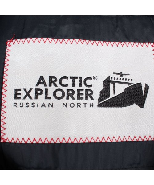 ARCTIC EXPLORER(ARCTIC EXPLORER)/ARCTIC EXPLORER アークティックエクスプローラー ベルーガ ダウンジャケット ダウンコート アウター メンズ 軽量 防寒 BELUGA ブラック /img05