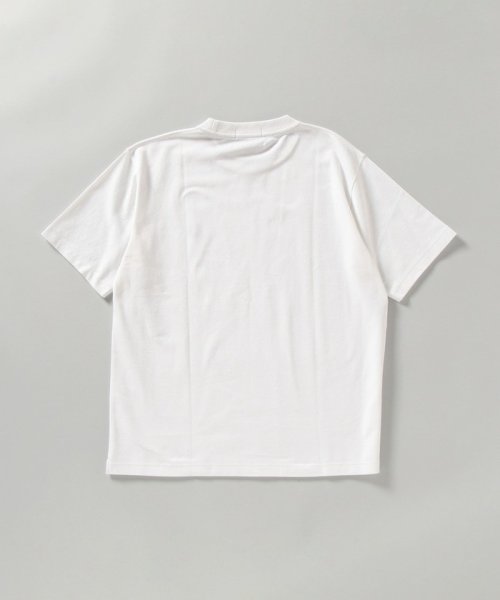 SHIPS MEN(シップス　メン)/【WEB限定/SHIPS別注】FRED PERRY: SOLOTEX（R) 鹿の子 ワンポイント ロゴ Tシャツ/img14