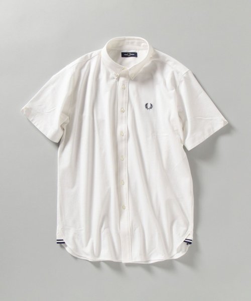 SHIPS MEN(シップス　メン)/【WEB限定/SHIPS別注】FRED PERRY: 抗菌・防臭 鹿の子 ボタンダウン シャツ/img05