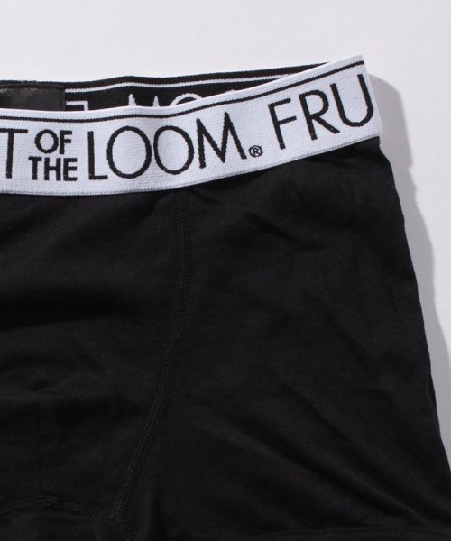 FRUIT OF THE LOOM(フルーツオブザルーム)/FRUIT OF THE LOOM TCフライスボクサーパンツ 3枚セット 父の日 プレゼント ギフト/img05