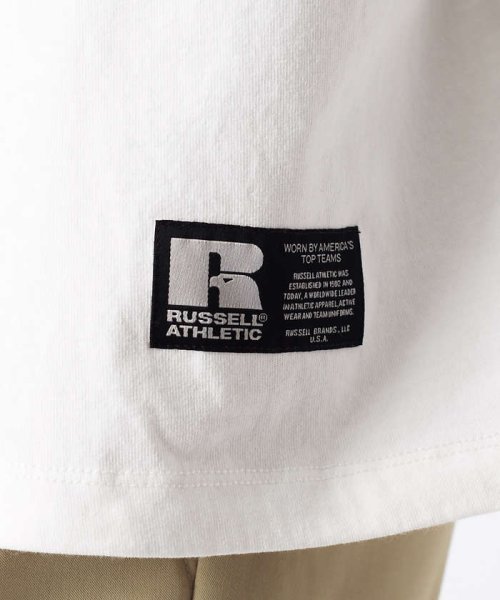 ABAHOUSE(ABAHOUSE)/【別注】Russell/ラッセル　ドローコード ロング Tシャツ/img12