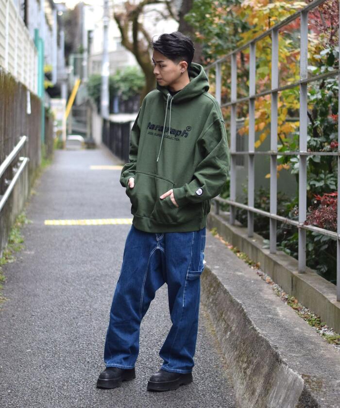 Paragraph/パラグラフ/HERITAGE CLASSIC HOODIE/フーディー