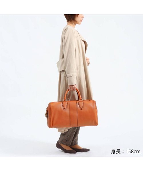 PORTER(ポーター)/ポーター バロン ボストンバッグ 206－02606 吉田カバン PORTER BARON BOSTON BAG 21L 大きめ 革 本革 旅行/img09