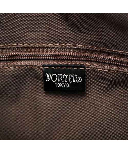 PORTER(ポーター)/ポーター バロン ボストンバッグ 206－02606 吉田カバン PORTER BARON BOSTON BAG 21L 大きめ 革 本革 旅行/img19