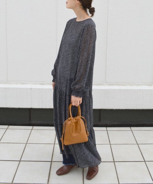 セール 55 Off シアードットティアードワンピース シップス ウィメン Ships Women Magaseek