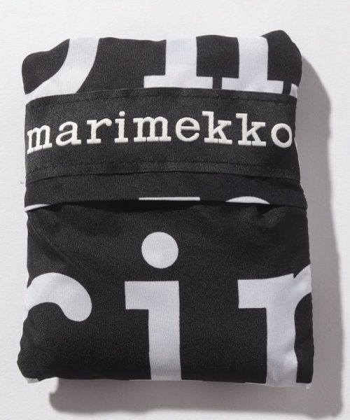 Marimekko(マリメッコ)/【Marimekko】Marilogo　エコバッグ　マリメッコ　48854/img04