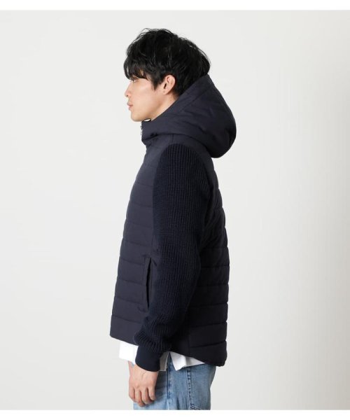 AZUL by moussy(アズールバイマウジー)/PADDED SWITCHING HOODED JACKET/img14