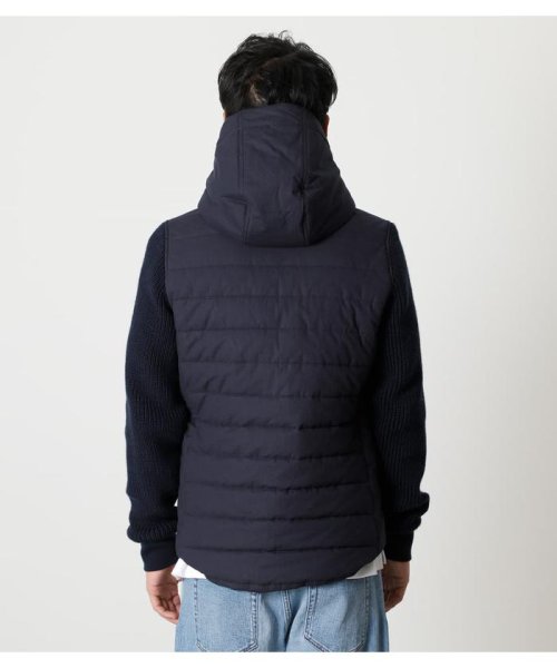 AZUL by moussy(アズールバイマウジー)/PADDED SWITCHING HOODED JACKET/img15