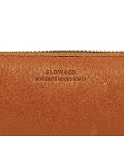 SLOW(スロウ)/スロウ ペンケース SLOW 革小物 rubono ルボーノ pen case 筆箱 革 スリム シンプル 日本製 ギフト プレゼント 300S19C/img10