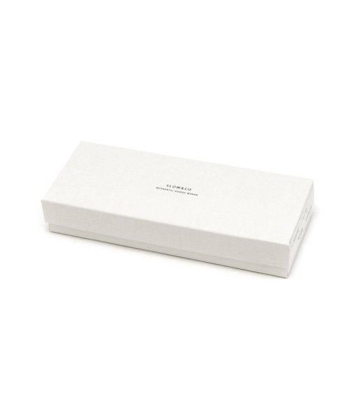 SLOW(スロウ)/スロウ ペンケース SLOW 革小物 rubono ルボーノ pen case 筆箱 革 スリム シンプル 日本製 ギフト プレゼント 300S19C/img11