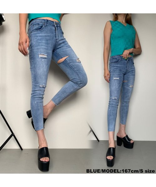 セール Web限定 インダメージデニムスキニー ノンヘッジ Non Hedge Magaseek セール Web限定 インダメージデニムスキニー ノンヘッジ Non Hedge Magaseek