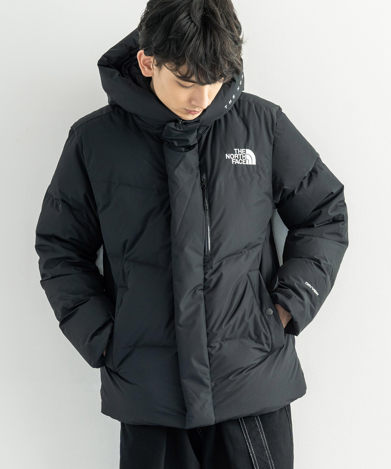 韓国限定 THE NORTH FACEノースフェイス  ダウンジャケット