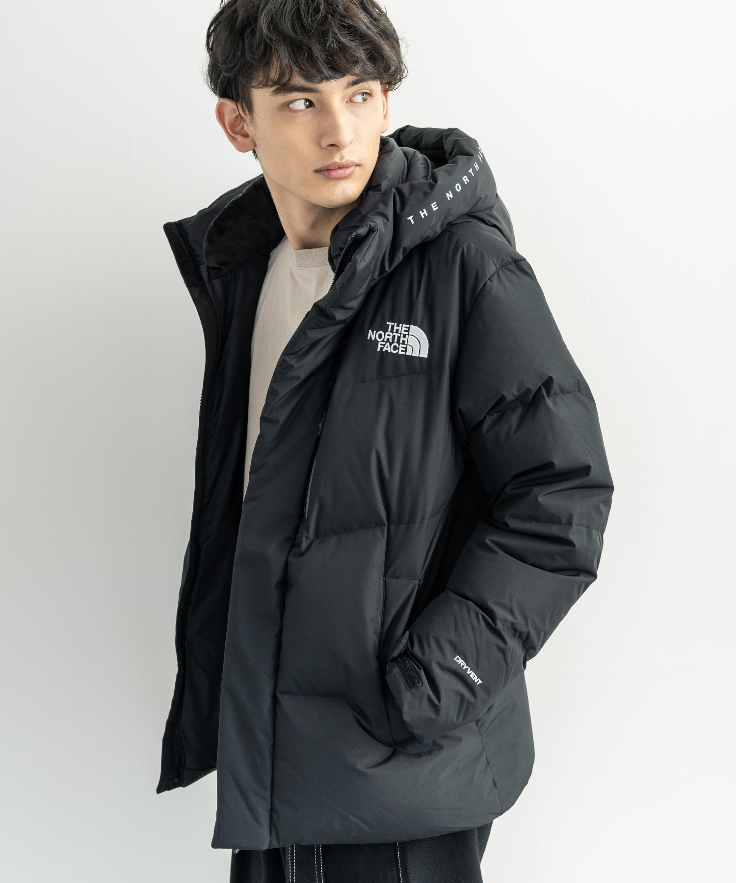 THE NORTH FACE ノースフェイス 韓国 WHITE LABEL ホワイトレーベル FREE MOVE DOWN JACKET  ダウンジャケット メン