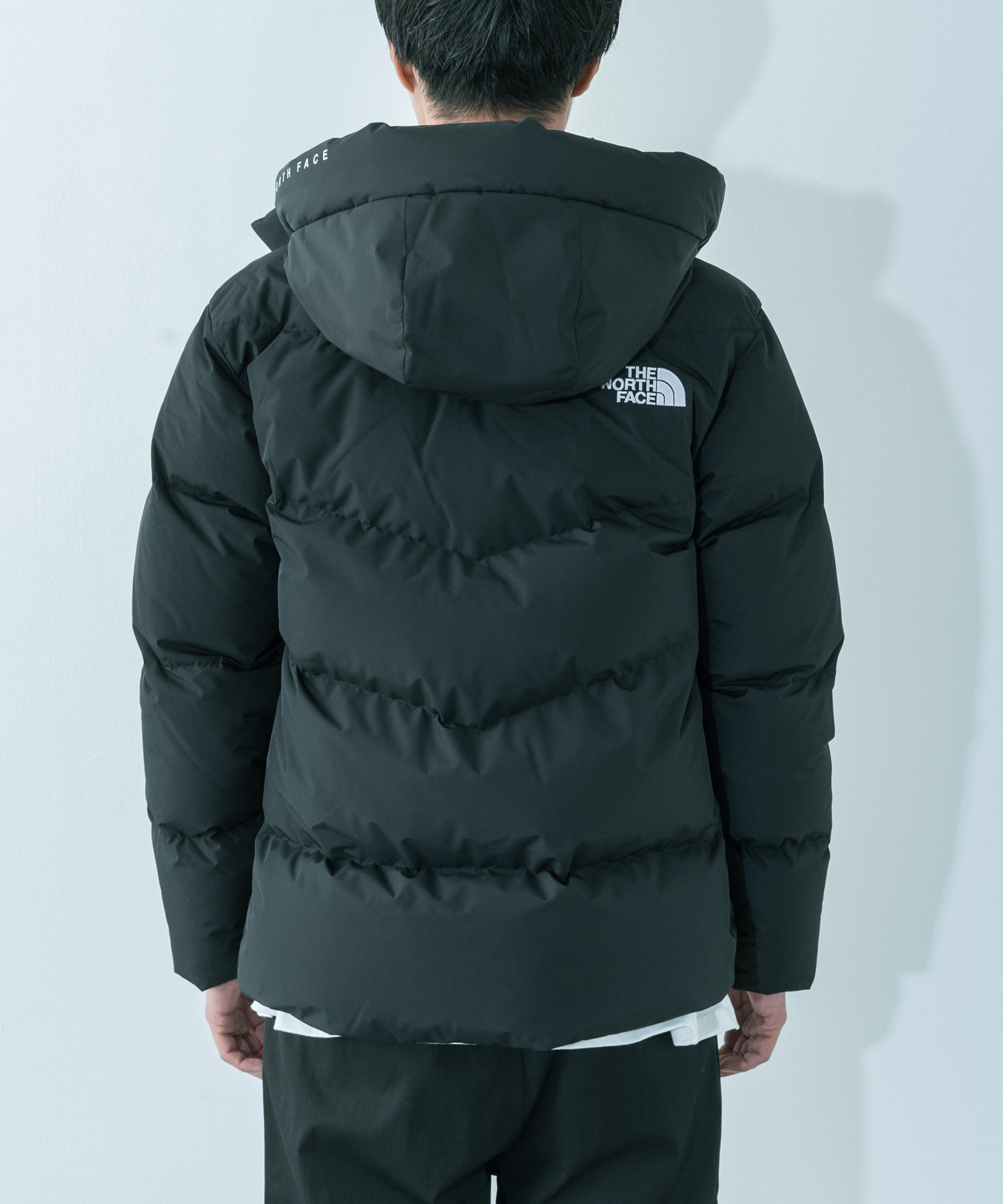 ノースフェイス The NorthFace ホワイトレーベル ダウン 黒 L