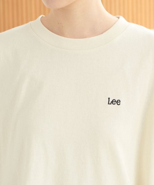 VIS(ビス)/【Lee×ViS】7分袖チュニックTシャツ/img20