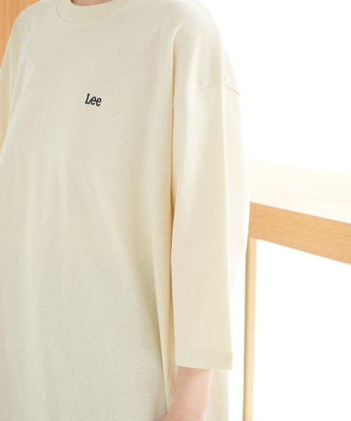 VIS(ビス)/【Lee×ViS】7分袖チュニックTシャツ/img21