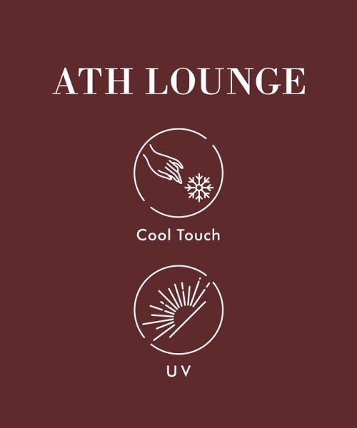 NERGY(ナージー)/【Athlounge】UV&接触冷感 ラインパンツ/img11