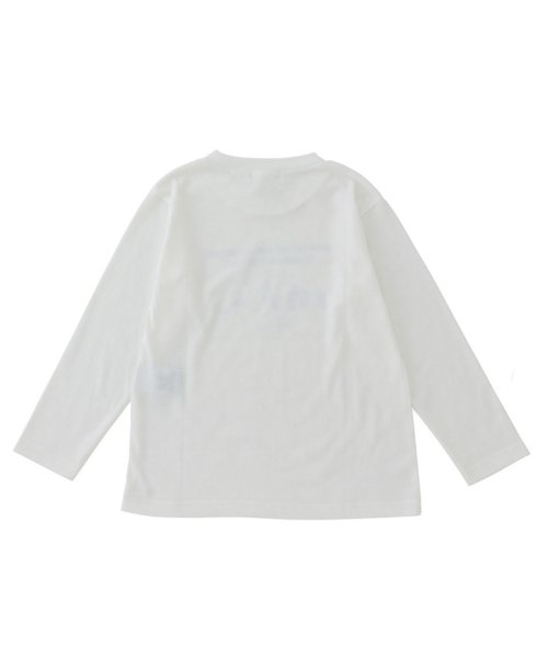 ROPE' PICNIC　KIDS(ロぺピクニックキッズ)/【KIDS】線画プリントベーシックロングTシャツ/img01