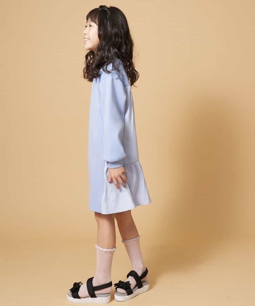 a.v.v(KID'S)(アー・ヴェ・ヴェキッズ)/[100－130]バックフリルダンボールワンピース[WEB限定サイズ]/img02