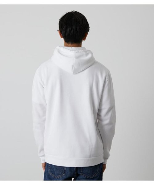 AZUL by moussy(アズールバイマウジー)/MESSAGE LOGO HOODIE/img06
