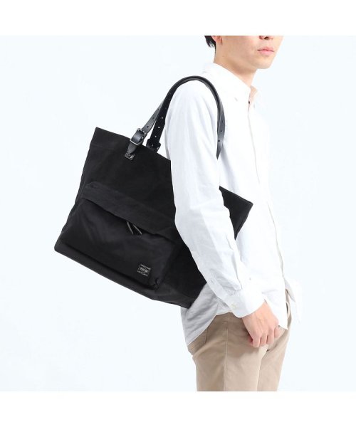 PORTER(ポーター)/ポーター ブリッジ トートバッグ(S) 193－04060 吉田カバン PORTER BRIDGE TOTE BAG(S) メンズ レディース/img08