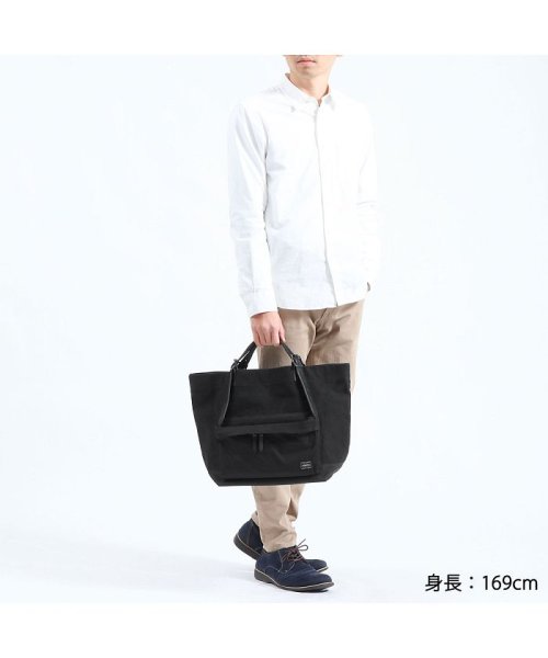 PORTER(ポーター)/ポーター ブリッジ トートバッグ(S) 193－04060 吉田カバン PORTER BRIDGE TOTE BAG(S) メンズ レディース/img09