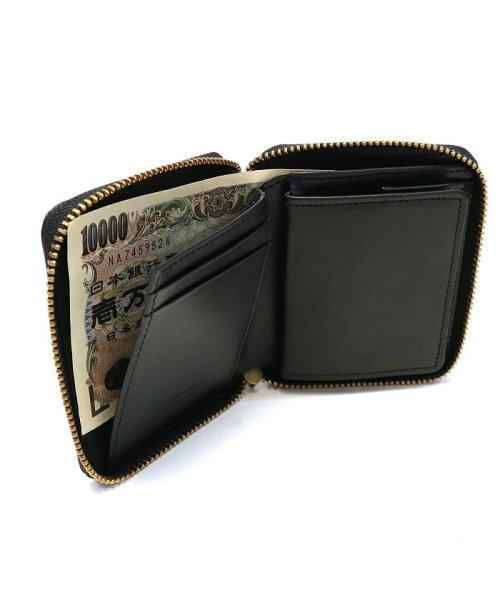 SLOW(スロウ)/スロウ 財布 SLOW 二つ折り財布 box型小銭入れ herbie ハービー mini round wallet SO737I/img08