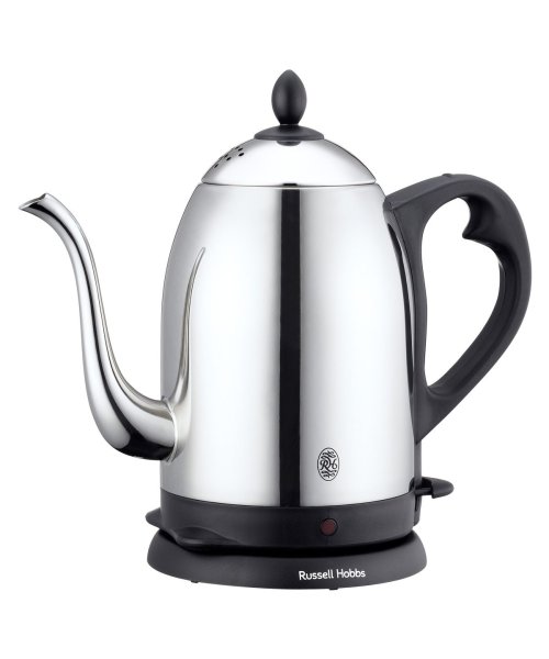 Russell Hobbs(Russell Hobbs)/ラッセルホブス Russell Hobbs 電気ケトル カフェケトル 湯沸かし器 1.2L 保温 コーヒー 軽量 一人暮らし キッチン 家電 7412JP/img01