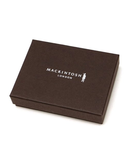 MACKINTOSH LONDON(マッキントッシュ ロンドン)/マッキントッシュ ロンドン カードケース MACKINTOSH LONDON ハウス HOUSE パスケース 定期入れ 二つ折り 本革 MKL5060041/img14