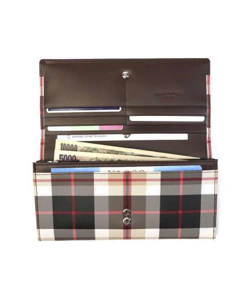 マッキントッシュ ロンドン 長財布 MACKINTOSH LONDON ハウス HOUSE 財布 小銭入れ カード入れ かぶせ 本革 MKL5060042 マッキントッシュ MKL5060042 QGW1569498514(12100円)